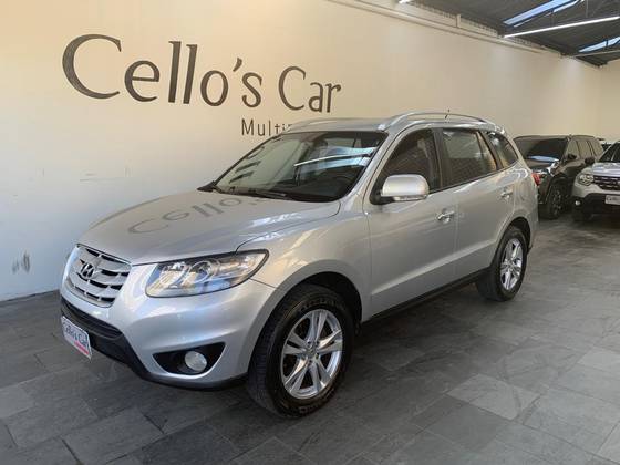 HYUNDAI SANTA FÉ 3.5 MPFI GLS 7 LUGARES V6 24V 285CV GASOLINA 4P AUTOMÁTICO HYUNDAI SANTA FÉ 3.5 MPFI GLS 7 LUGARES V6 24V 285CV GASOLINA 4P AUTOMÁTICO